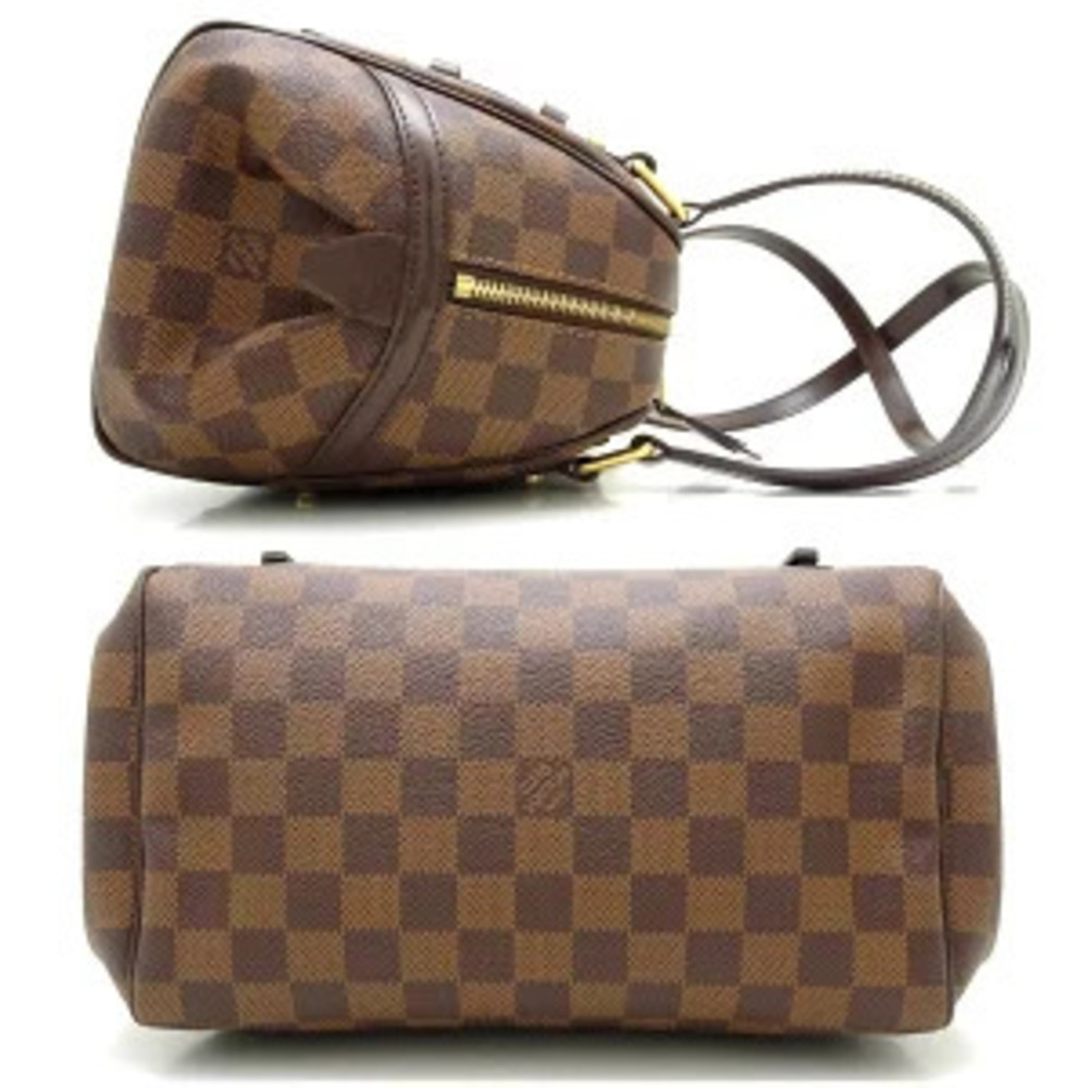 Louis Vuitton Rivington Brown Tote Ebene Shoulder Damier Bag Brown